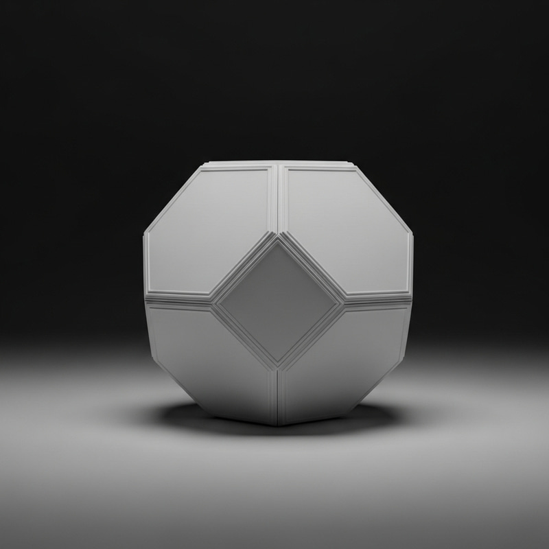Stunning Geometric Polyhedron: Art Meets Math Stunning Geometric Polyhedron: Art Meets Math
