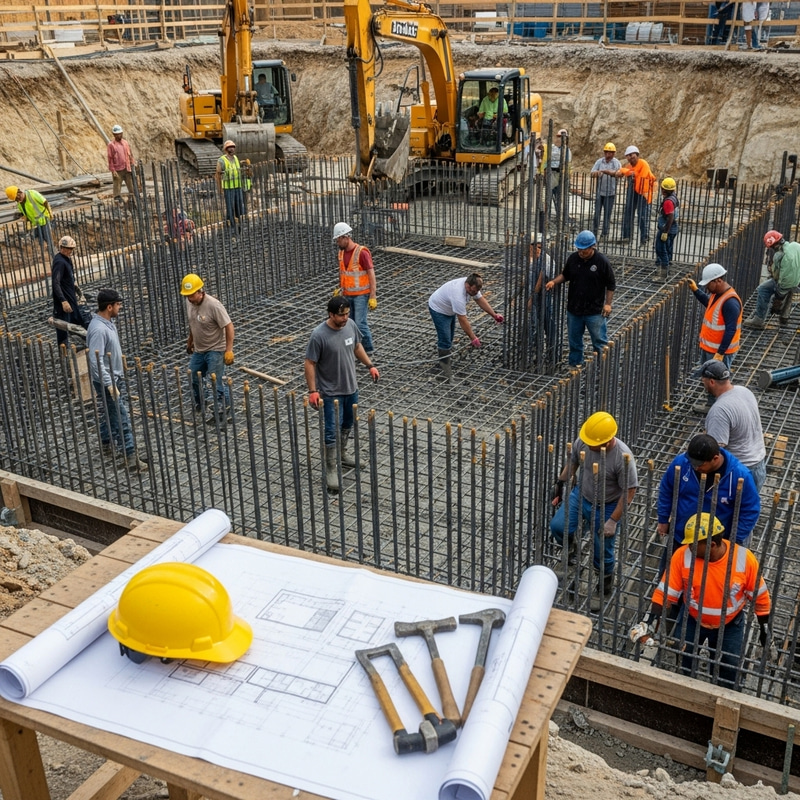 Foundation of Building: Strength and Stability Illustrated Foundation of Building: Strength and Stability Illustrated