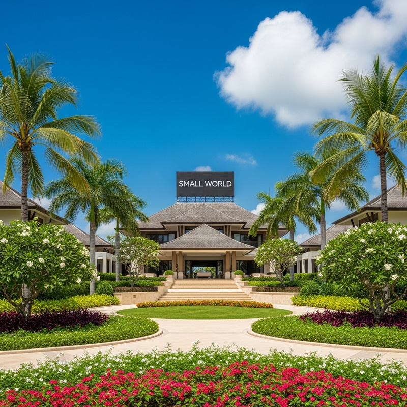 Small World Luxury Resort Villa | Tropical Paradise Getaway Small World Luxury Resort Villa | Tropical Paradise Getaway