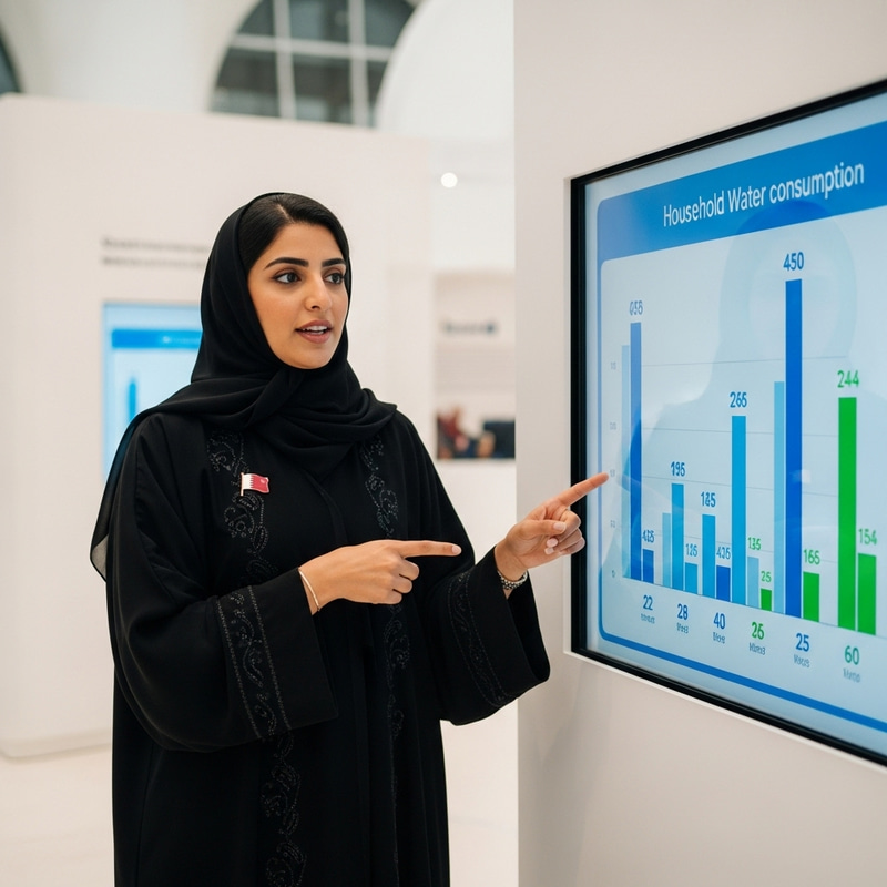 Qatari Woman's Water Conservation Tips | Sustainable Practices Qatari Woman's Water Conservation Tips | Sustainable Practices