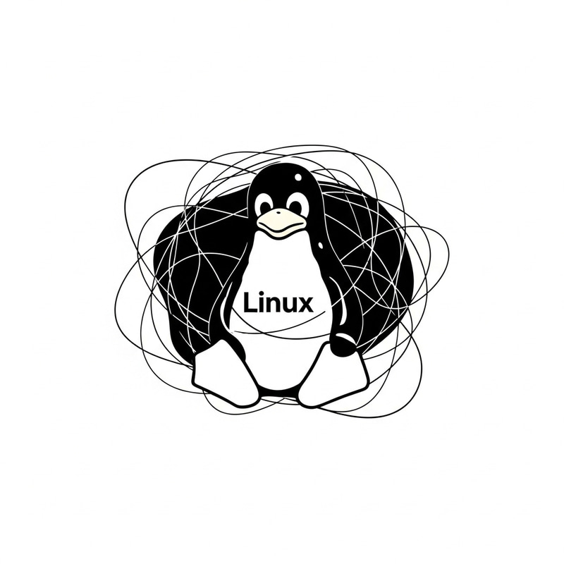 Linux Abstract Art: Creative Open-source Inspirations Linux Abstract Art: Creative Open-source Inspirations