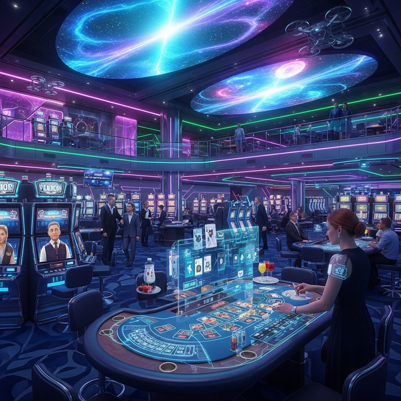 Futuristic Casino Experience - Innovation & Excitement Futuristic Casino Experience - Innovation & Excitement