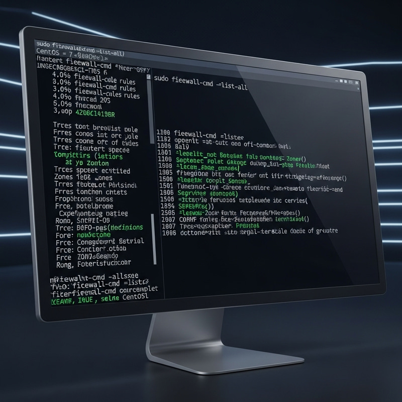CentOS7 Firewall Command Guide CentOS7 Firewall Command Guide