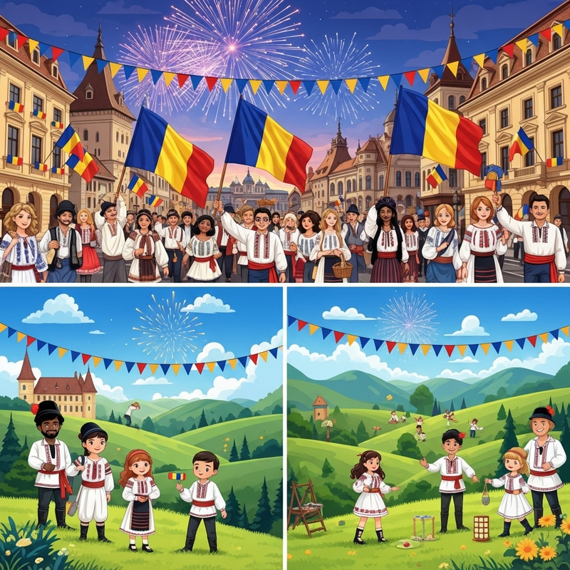 Romania National Day Celebration - Unity in Diversity