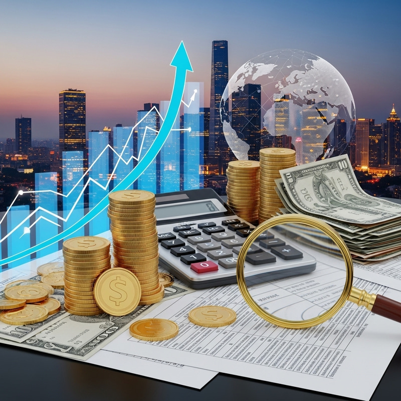 Financial Growth and Global Wealth: Dynamic Finance Picture Financial Growth and Global Wealth: Dynamic Finance Picture