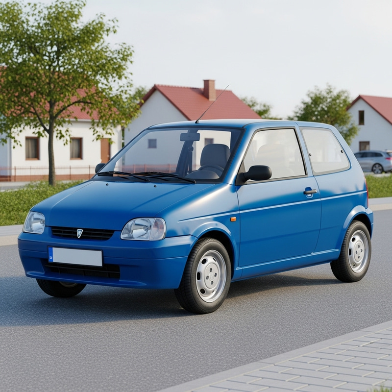 Budget-Friendly Blue Car Under 100€ | Affordable & Elegant Design