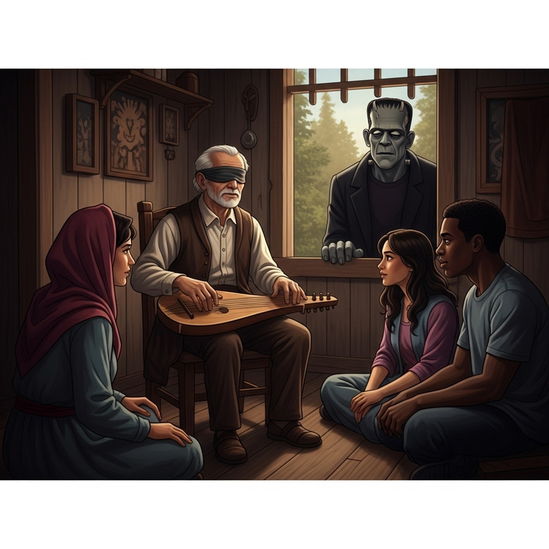 Frankenstein's Curious Visit to Diverse Musical Performance Frankenstein's Curious Visit to Diverse Musical Performance