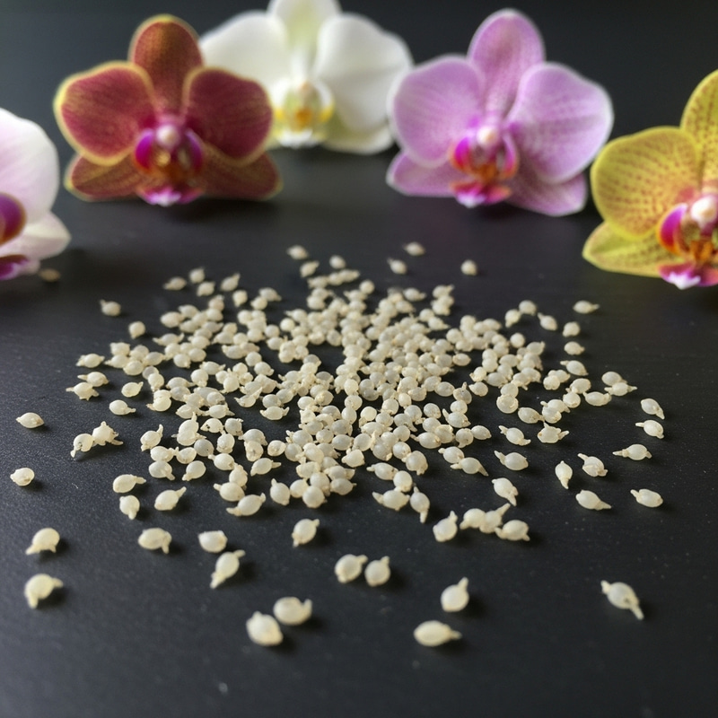 Orchid Seeds: A Glimpse into Nature's Intricacy Orchid Seeds: A Glimpse into Nature's Intricacy