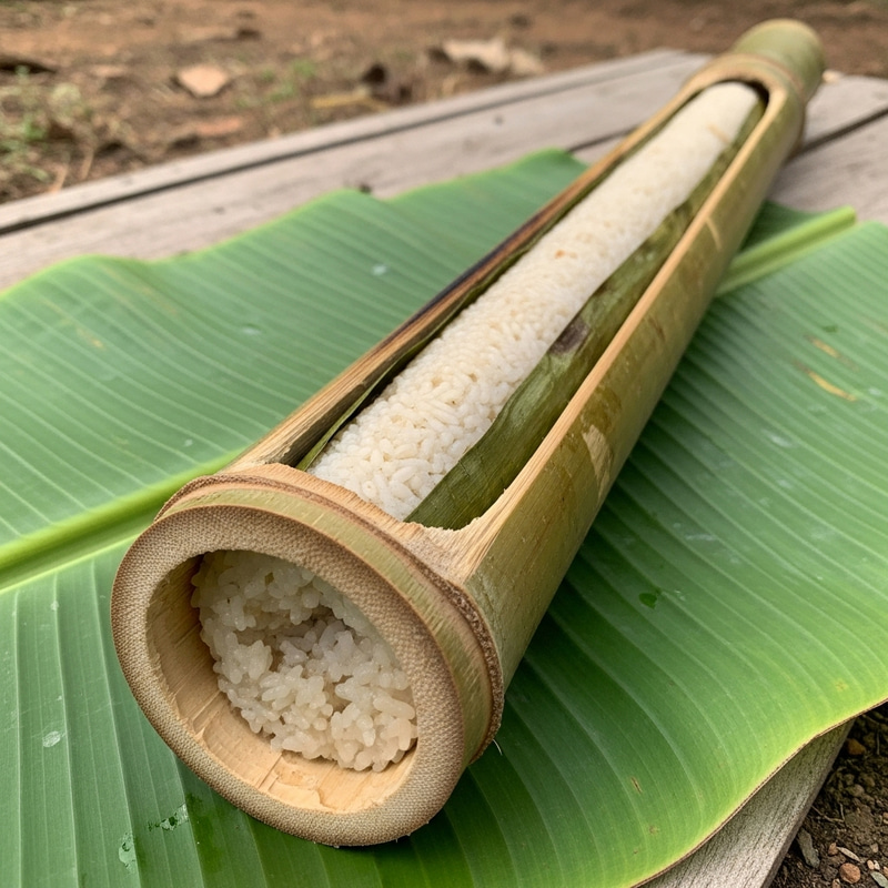 Delicious Lemang Recipe for Festive Celebrations Delicious Lemang Recipe for Festive Celebrations