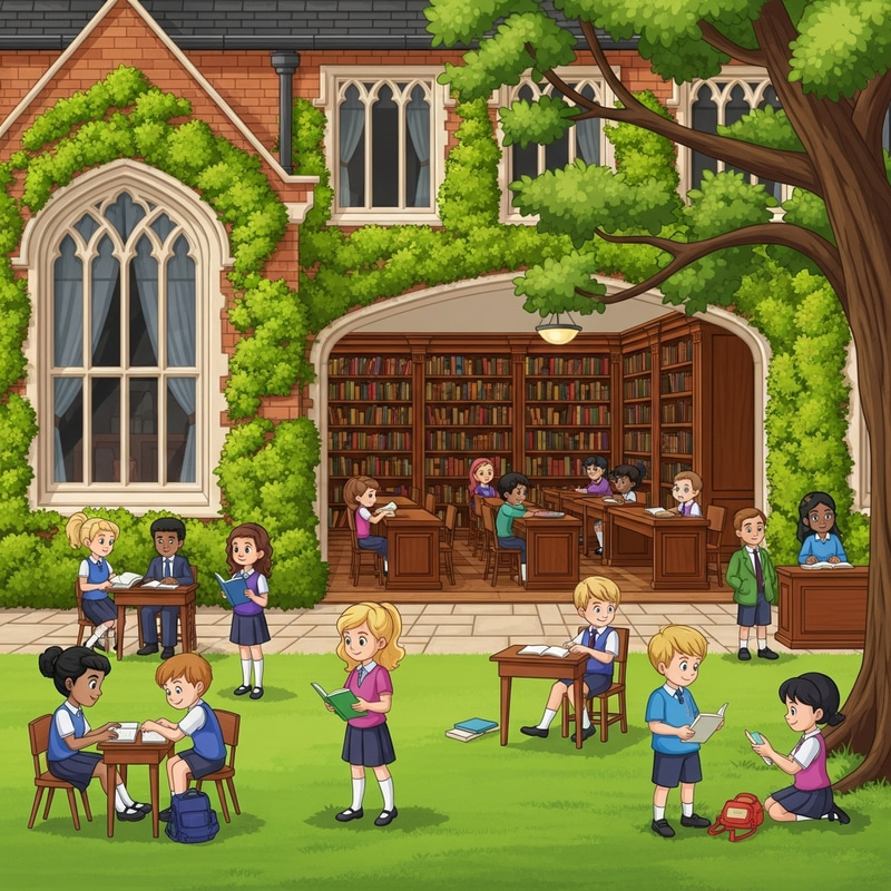 Traditional English School Environment: Embracing Diversity and Learning Opportunities Traditional English School Environment: Embracing Diversity and Learning Opportunities