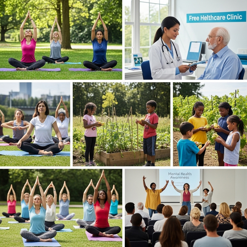 Free Access to Diverse Health Initiatives: A Utopian World Vision Free Access to Diverse Health Initiatives: A Utopian World Vision
