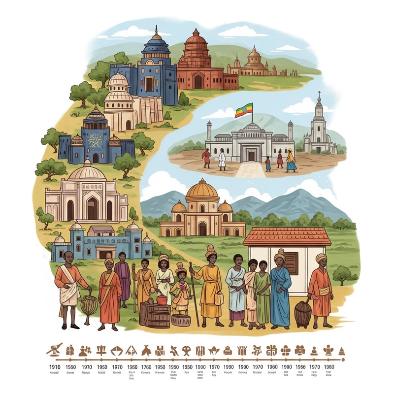 Evolution of Ethiopian State: 19th-20th Century Quest Evolution of Ethiopian State: 19th-20th Century Quest