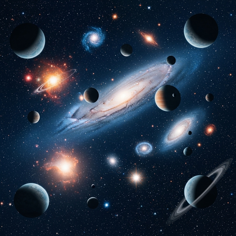 Enigmatic Cosmos: Unveiling the Secrets