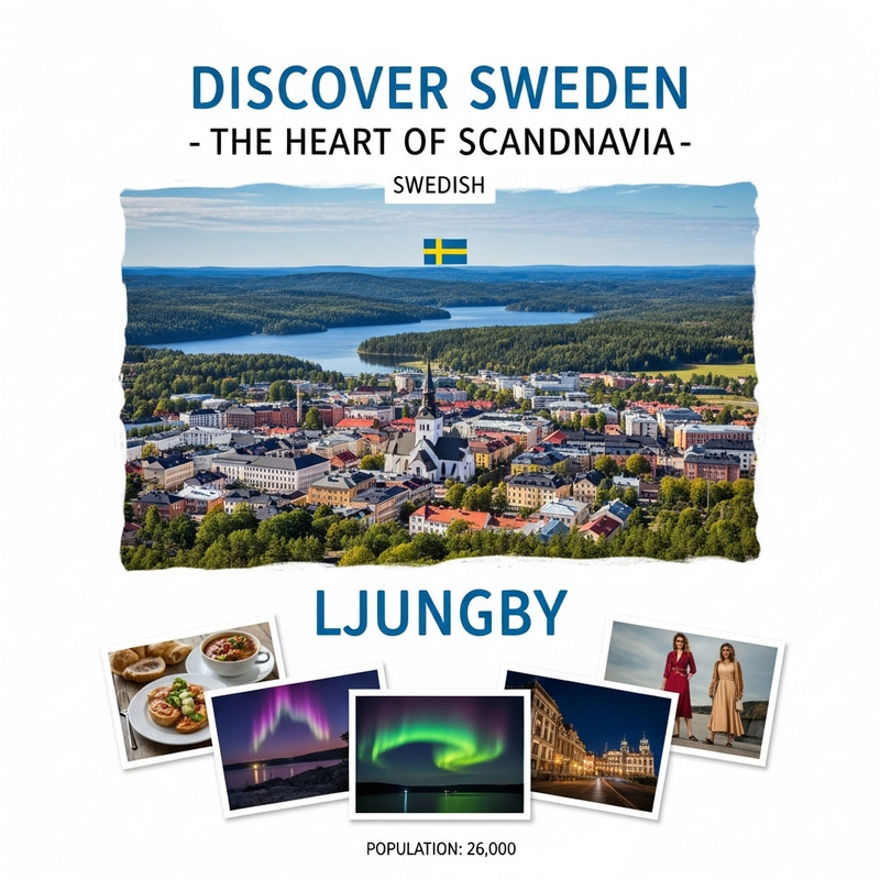 Discover Sweden - The Heart of Scandinavia | Explore Ljungby City