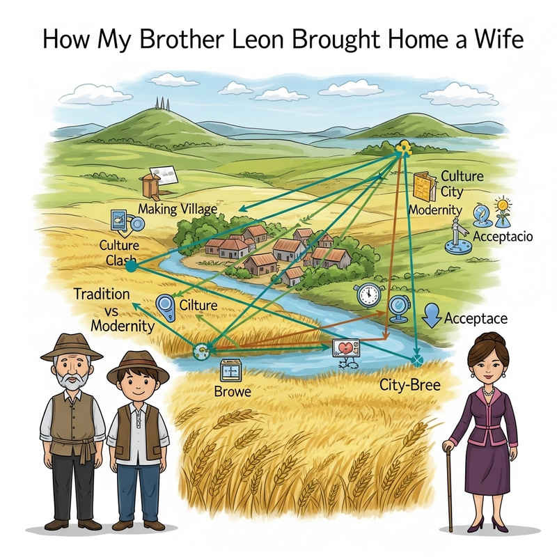 Conceptual Map: My Brother Leon Brought Home a Wife Conceptual Map: My Brother Leon Brought Home a Wife