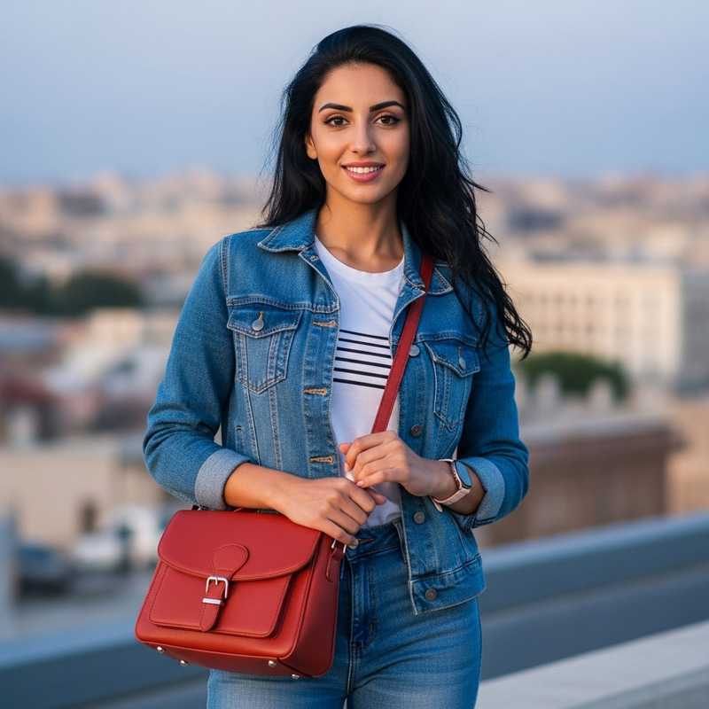 Pretty Girl: Middle-Eastern Beauty in Chic Urban Style Pretty Girl: Middle-Eastern Beauty in Chic Urban Style