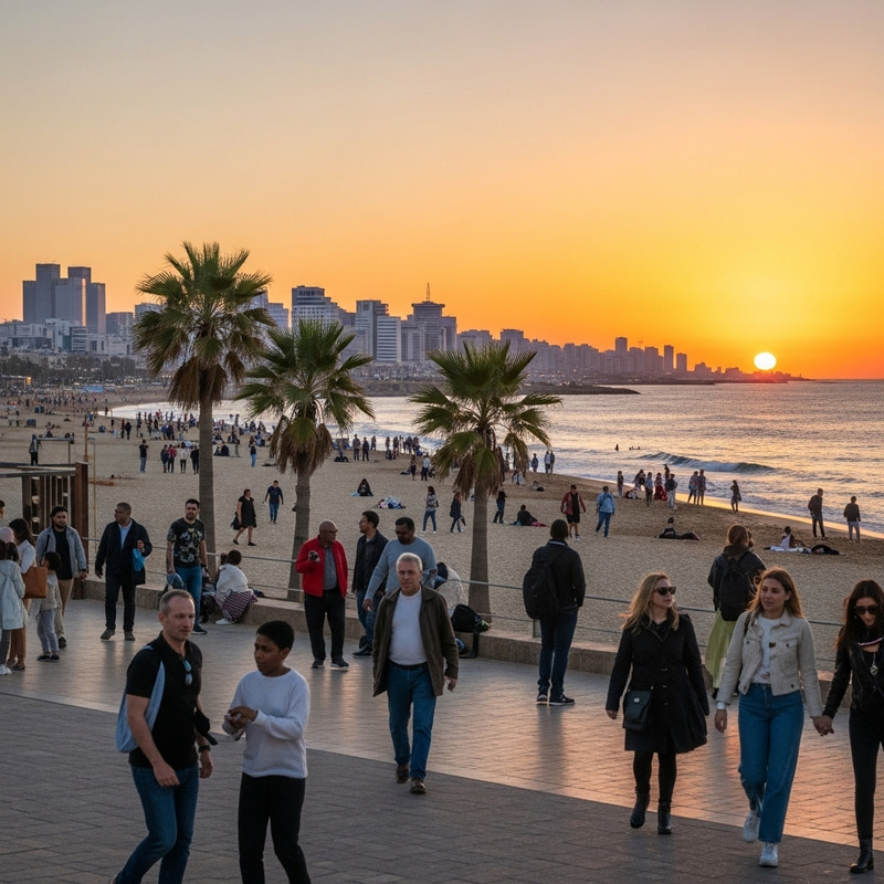 Explore Israel's Stunning Mediterranean Coastline