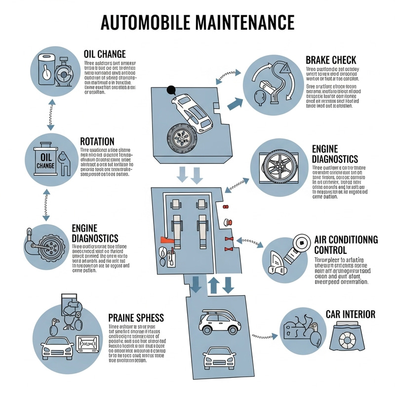Create a Systematic Map for Automobile Maintenance