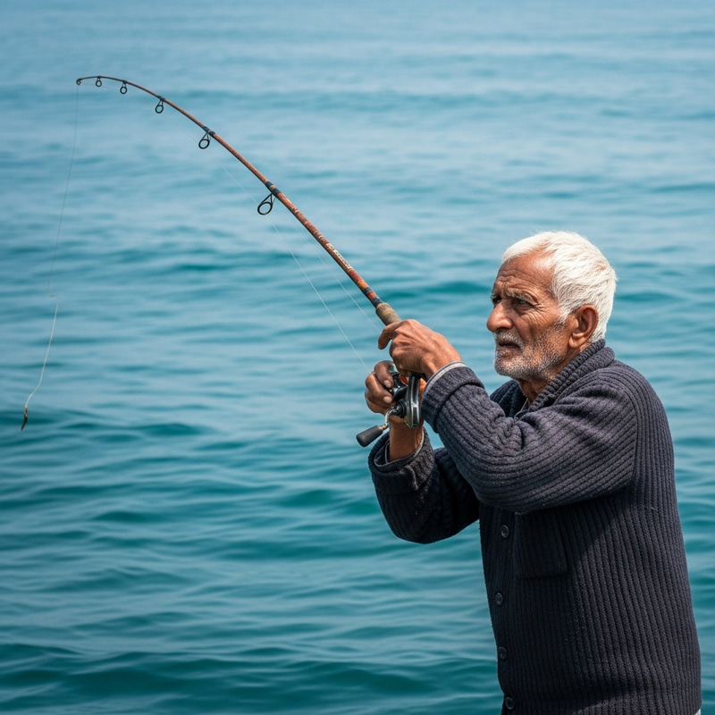 The Old Man and The Sea: A Fisherman's Journey The Old Man and The Sea: A Fisherman's Journey
