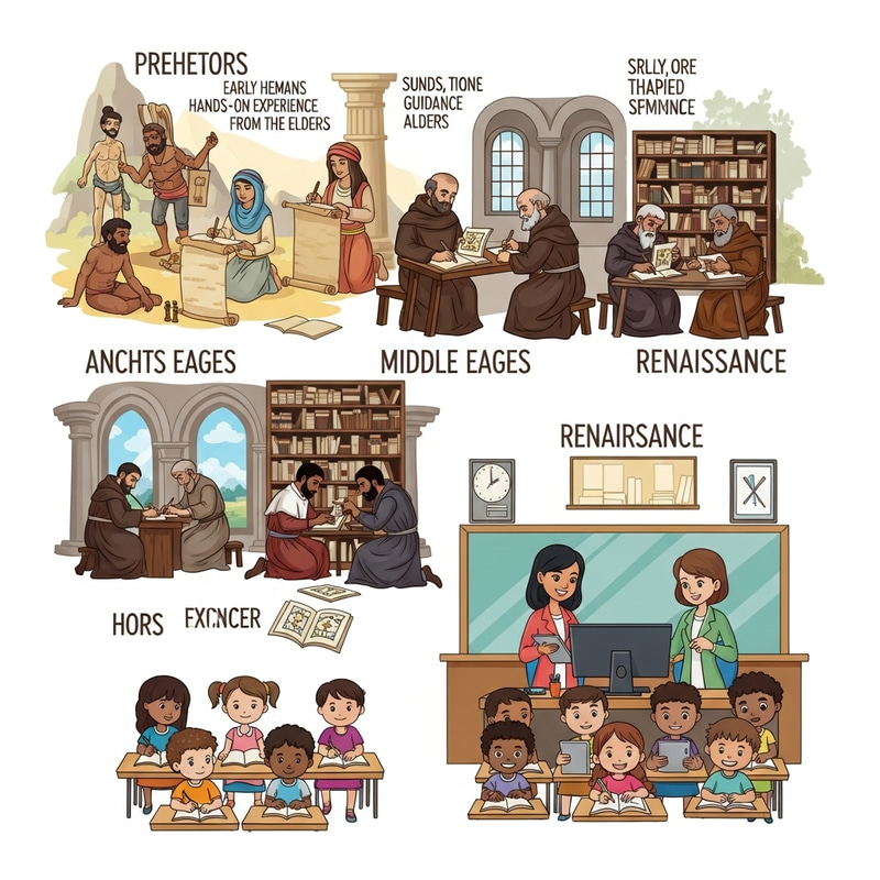 Evolution of Education: From Ancient to Modern Times