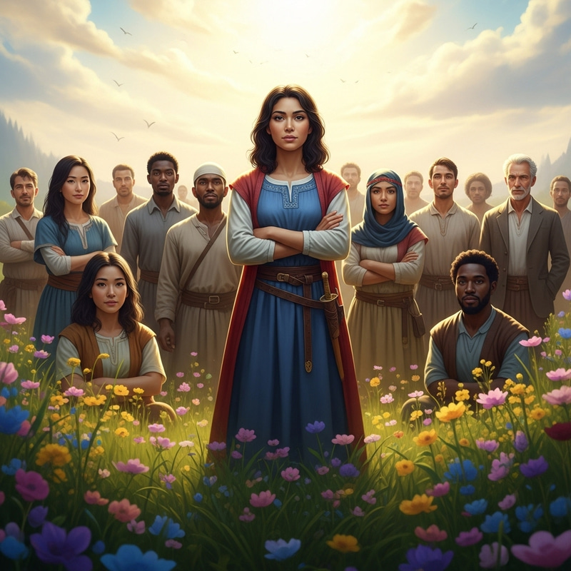 Inspiring Unity and Leadership in Renaissance Setting Inspiring Unity and Leadership in Renaissance Setting