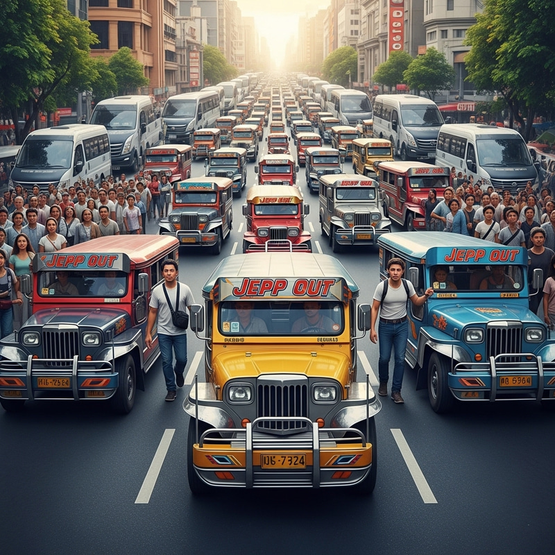 Jeepney Phase-Out in the Philippines Jeepney Phase-Out in the Philippines