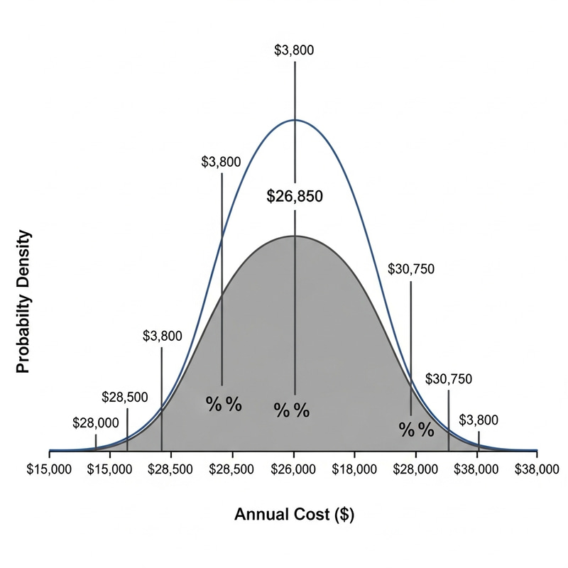 Average Cost of Attending Private Universities in the US: Probability Distribution Analysis Average Cost of Attending Private Universities in the US: Probability Distribution Analysis