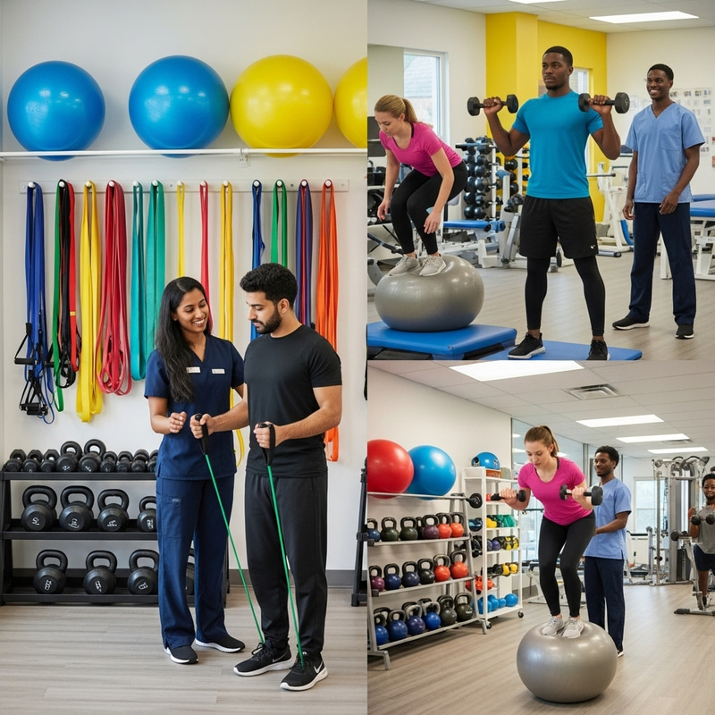 Functional Physical Activity at Rehabilitation Center Functional Physical Activity at Rehabilitation Center