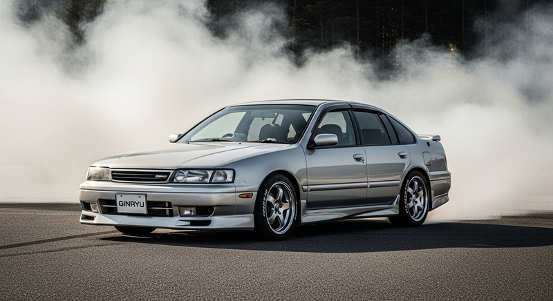 Nissan Cefiro A31 | Ginryu Smokin Kit Showcase Nissan Cefiro A31 | Ginryu Smokin Kit Showcase