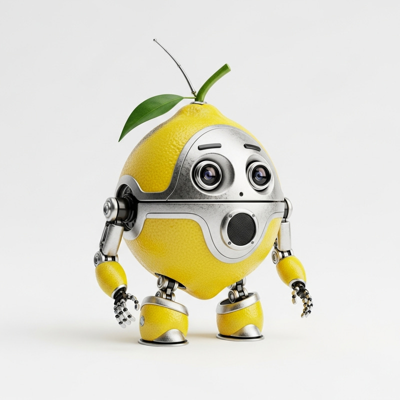 Robot Lemon: A Creative Mechanical Fruit Robot Lemon: A Creative Mechanical Fruit