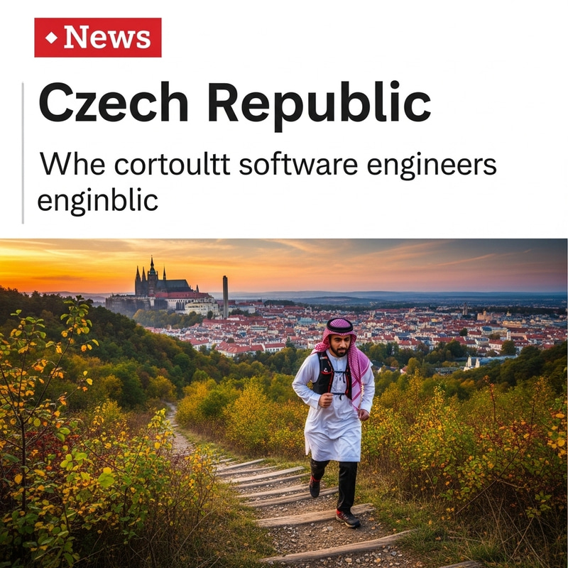 Daring Software Engineer's Naked Run Adventure in Czech Republic Daring Software Engineer's Naked Run Adventure in Czech Republic