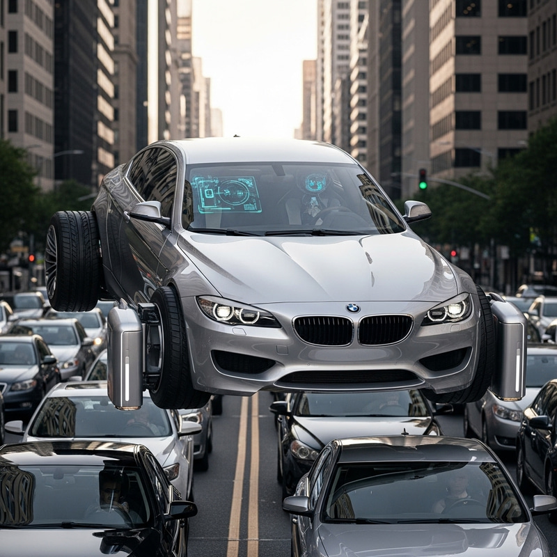BMW Traffic-Jam Lifting: Advanced Design & Functionality BMW Traffic-Jam Lifting: Advanced Design & Functionality