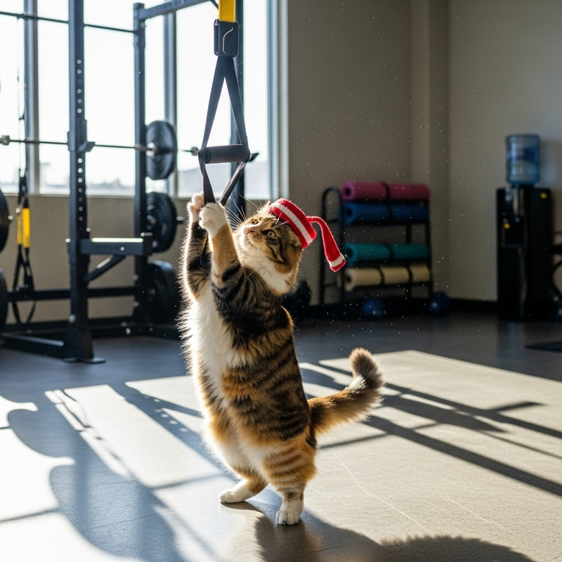 A Cat in the Gym: Fitness Fun A Cat in the Gym: Fitness Fun