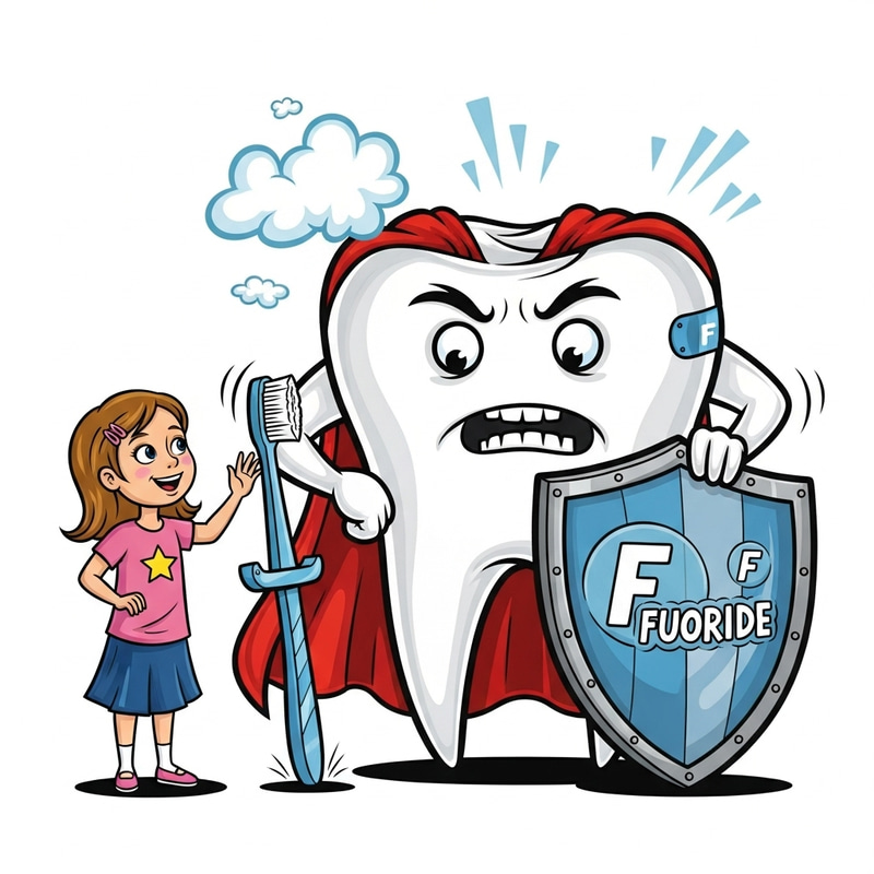 The Power of Fluoride: Strengthen Teeth, Defend Against Cavities The Power of Fluoride: Strengthen Teeth, Defend Against Cavities