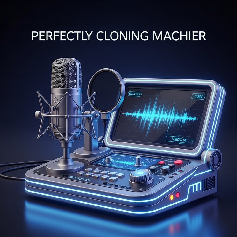 Futuristic Voice Cloning: Perfectly Mimics Your Voice Futuristic Voice Cloning: Perfectly Mimics Your Voice