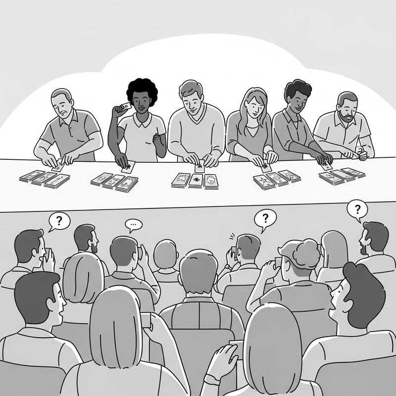 Minimalist Humorous Tarot Card Show: Funny Fortune Telling Minimalist Humorous Tarot Card Show: Funny Fortune Telling