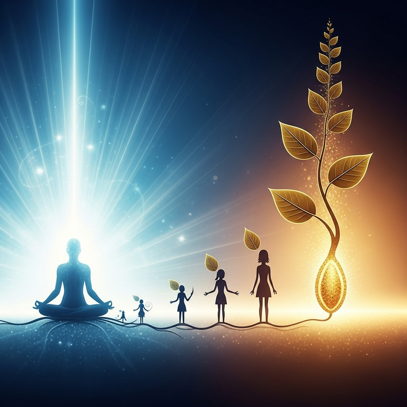 Spiritual Growth: Journey from Seed to Enlightenment Spiritual Growth: Journey from Seed to Enlightenment