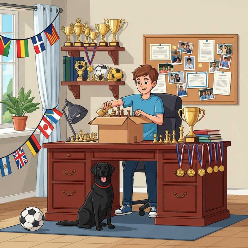 15-Year-Old Successful Chess Champion 15-Year-Old Successful Chess Champion