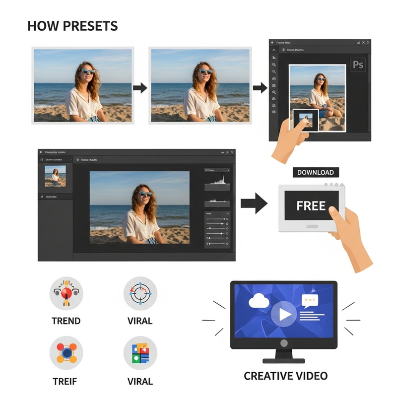 Lightroom Editing Tutorial: Free Preset Download & Video Creation Lightroom Editing Tutorial: Free Preset Download & Video Creation