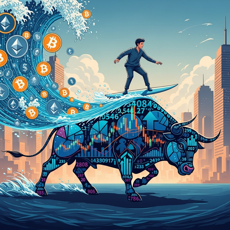 Riding The Crypto Bull Market: Shifting To Parabolic Heights Riding The Crypto Bull Market: Shifting To Parabolic Heights
