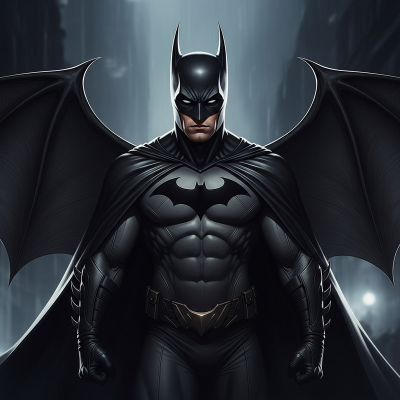 Batman: The Dark Demon - Mysterious Superhero