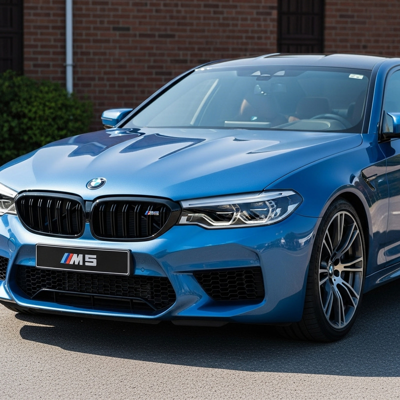BMW M5: The Epitome of Sleek Design BMW M5: The Epitome of Sleek Design