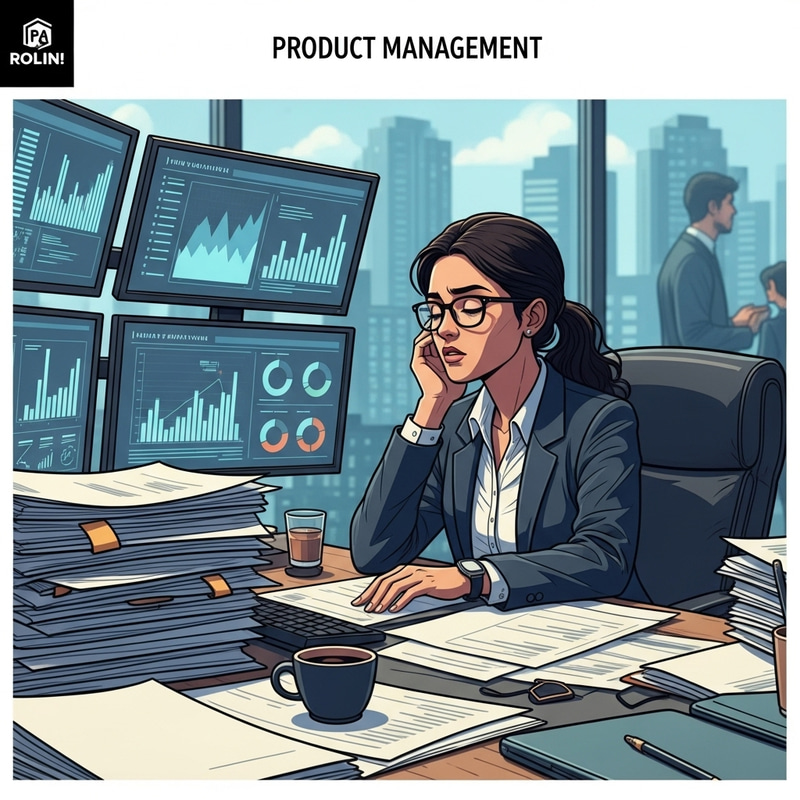 Product Manager Exhaust - Workplace Stress