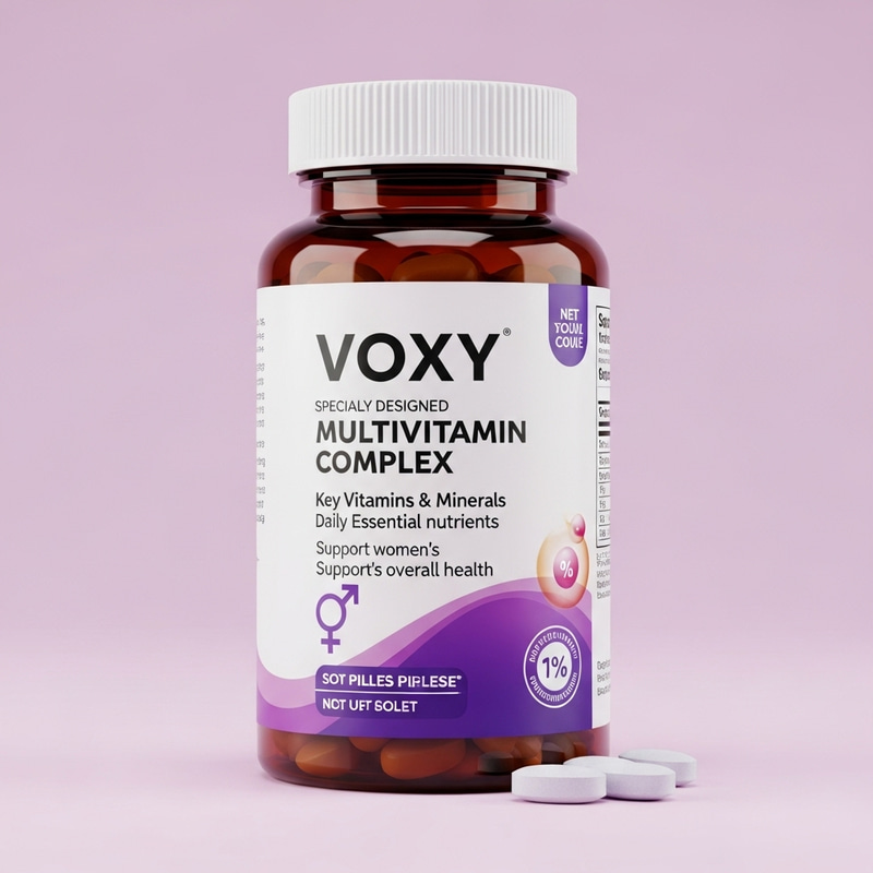 VOXY Women's Multivitamin Complex - Daily Nutritional Support VOXY Women's Multivitamin Complex - Daily Nutritional Support