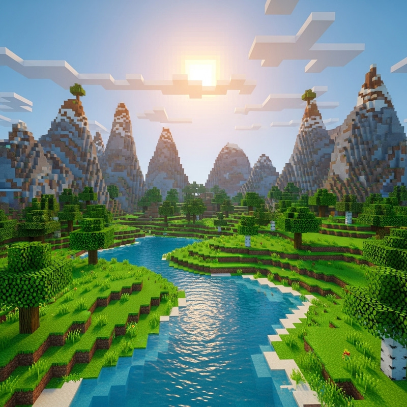 Stunning Minecraft Wallpaper for Your Screen