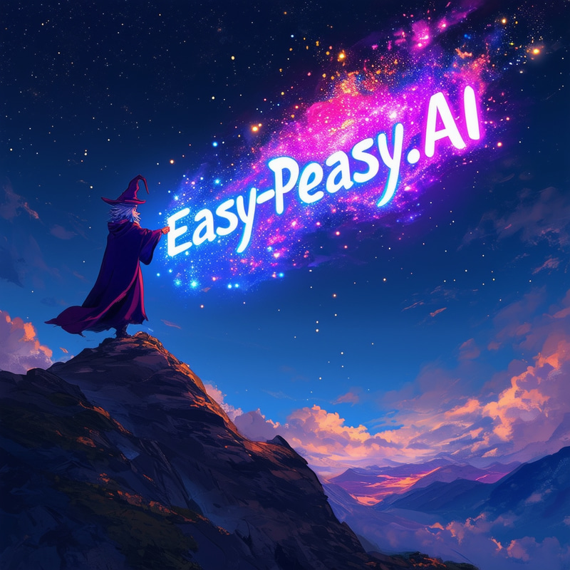 Epic Anime Wizard Casting Cosmic Spell - Easy-Peasy.AI Epic Anime Wizard Casting Cosmic Spell - Easy-Peasy.AI