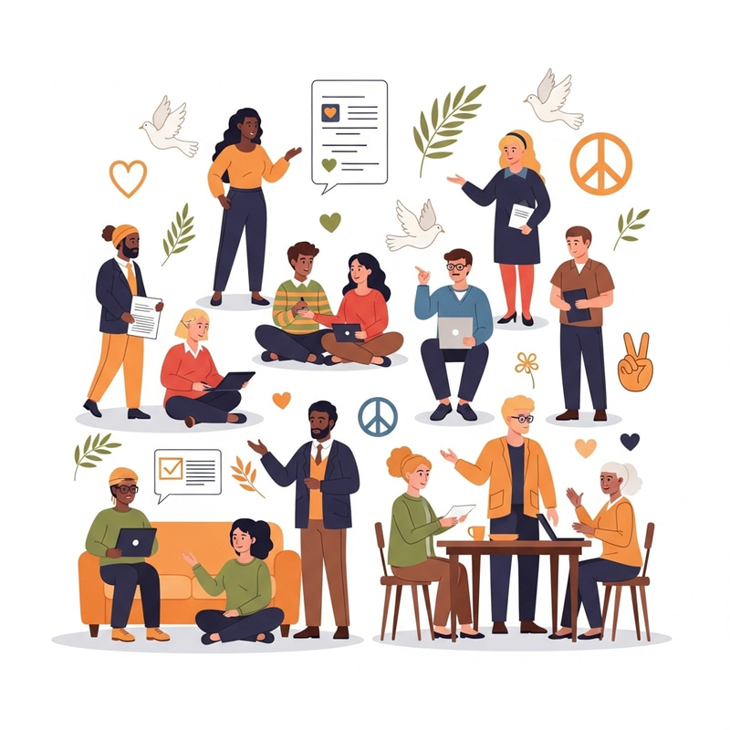 Supporting Shared Living Values and Peaceful Coexistence Supporting Shared Living Values and Peaceful Coexistence