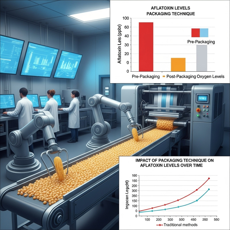 Minimize Aflatoxin: Packaging Techniques for Corn Kernel Safety Minimize Aflatoxin: Packaging Techniques for Corn Kernel Safety