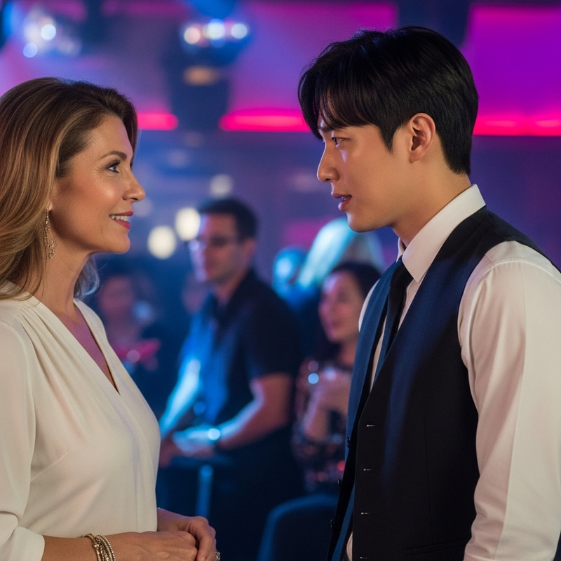 40-Year-Old European Woman's Heartwarming Love Story with Korean Pop Star 40-Year-Old European Woman's Heartwarming Love Story with Korean Pop Star