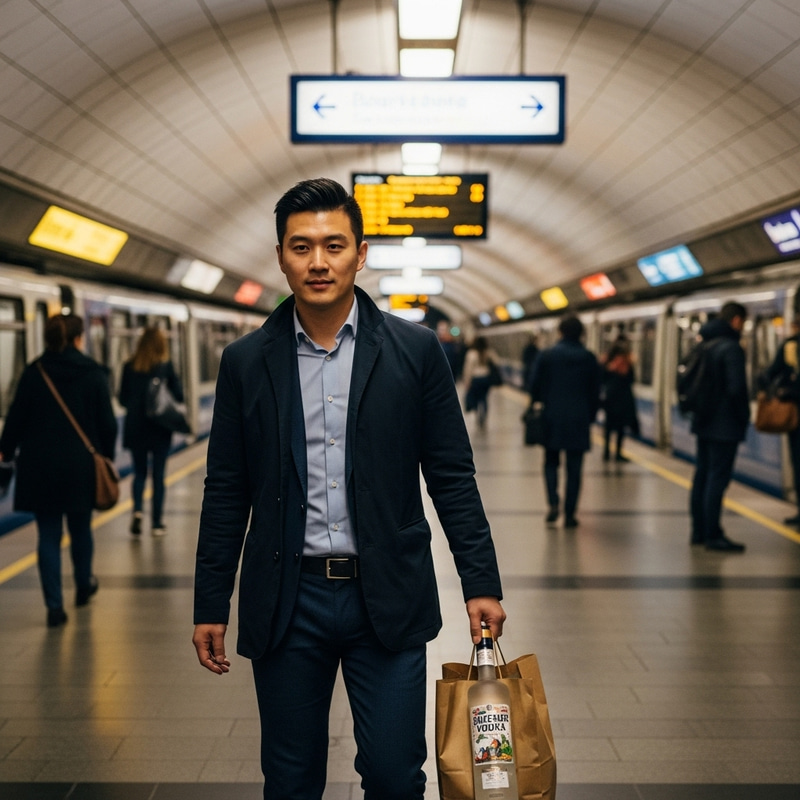 Urban Vodka Scene in Busy Metro | Spirits Story Urban Vodka Scene in Busy Metro | Spirits Story